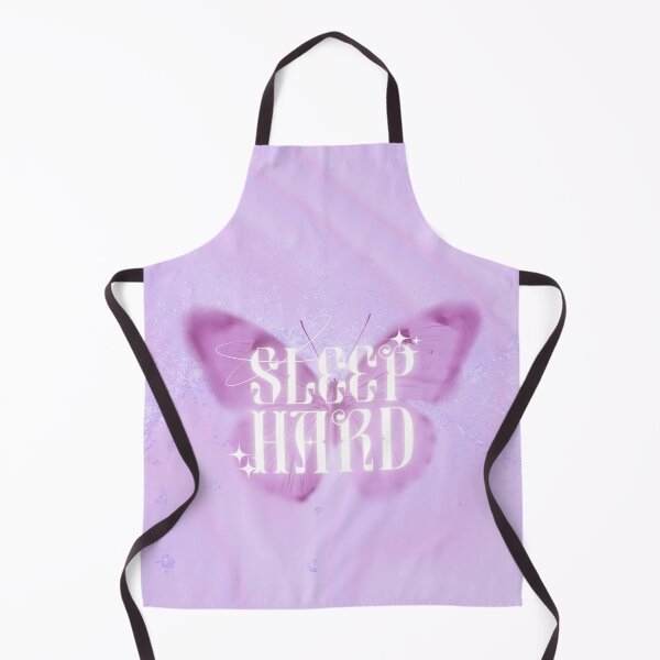 Item preview, Y2k sleep hard butterfly pink purple designed and sold by pinkuardesign.