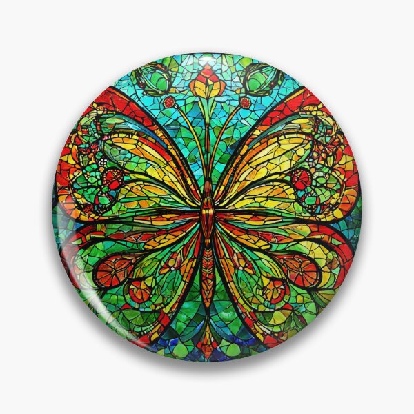 Item preview, Cute king colorful batterfly designed and sold by MetallenaLux.