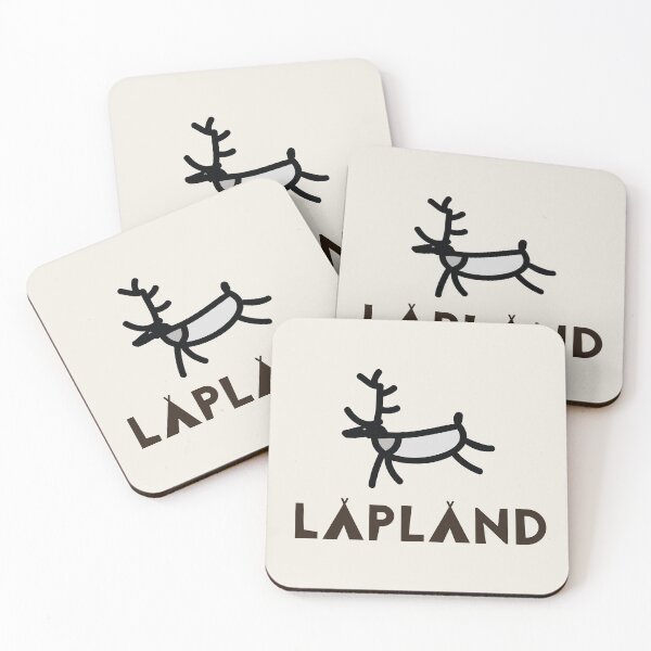 Item preview, Lapland with a Reindeer  designed and sold by knappidesign.