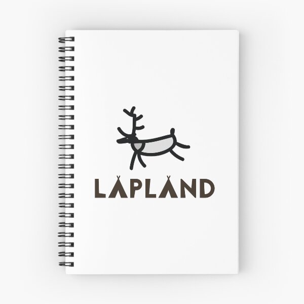 Item preview, Lapland with a Reindeer  designed and sold by knappidesign.