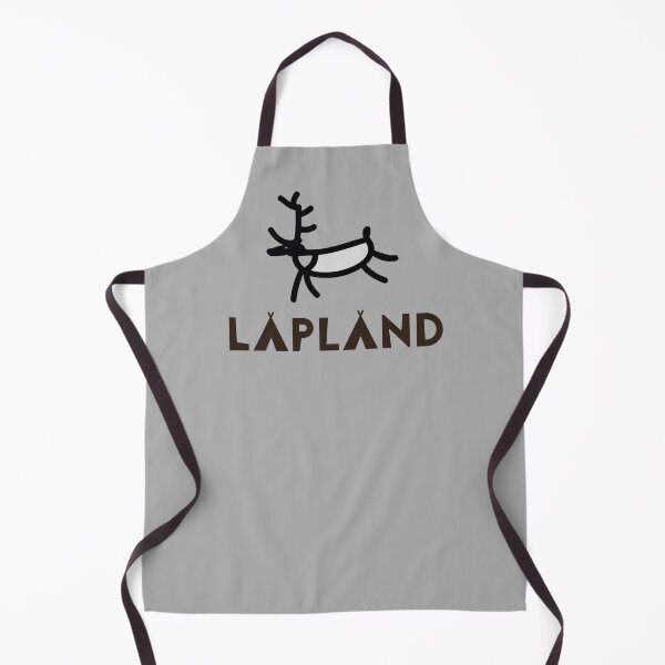 Item preview, Lapland with a Reindeer designed and sold by knappidesign.