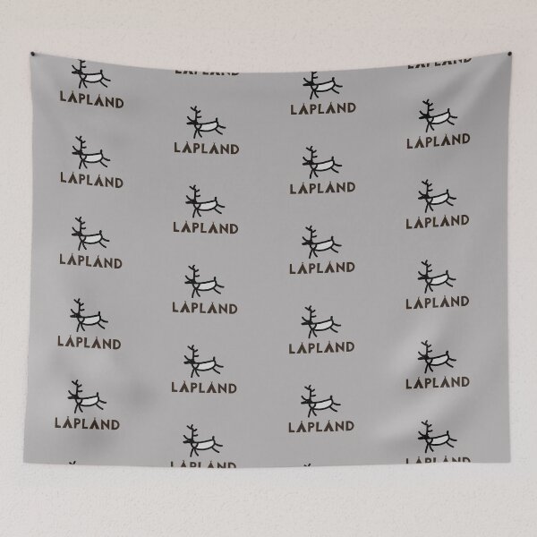 Item preview, Lapland with a Reindeer  designed and sold by knappidesign.