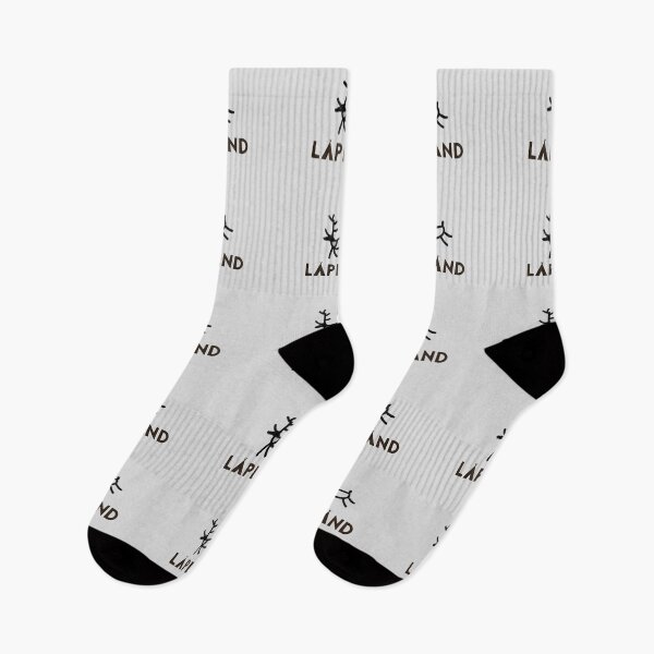 Item preview, Lapland with a Reindeer  designed and sold by knappidesign.