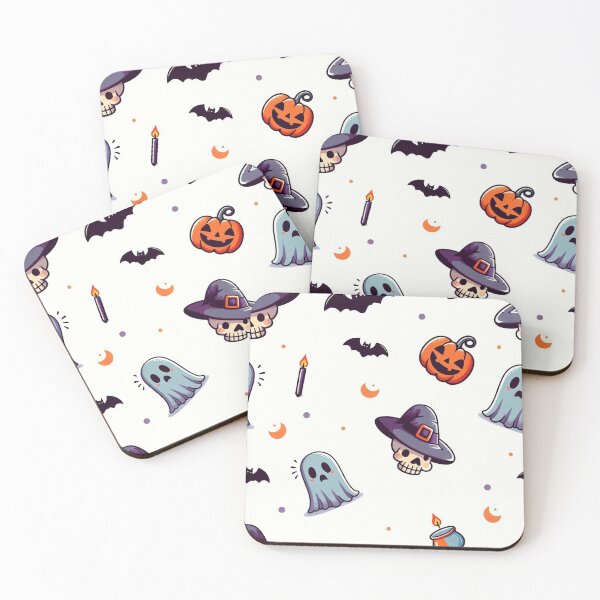 Item preview, seamless-halloween-2 designed and sold by Tuaklom.