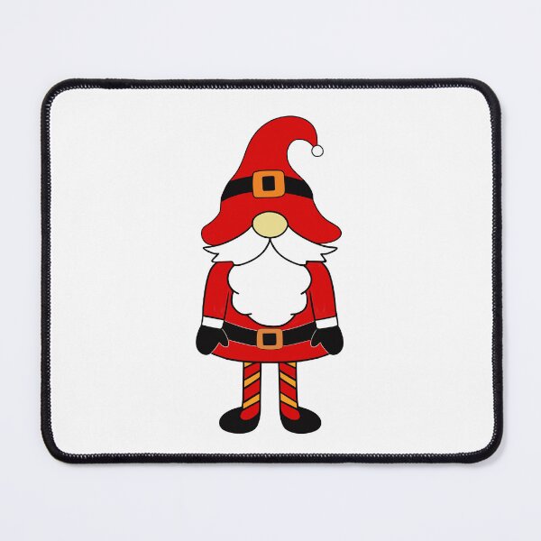 Item preview, Red Christmas Gnome designed and sold by Sartoris Art.