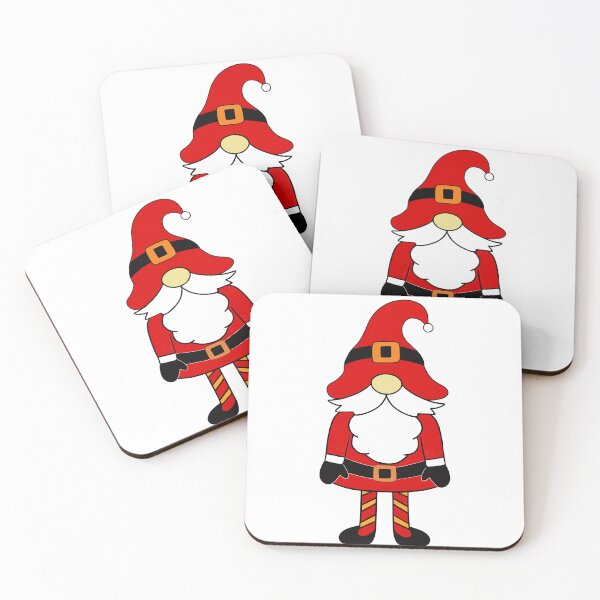 Item preview, Red Christmas Gnome designed and sold by Sartoris Art.