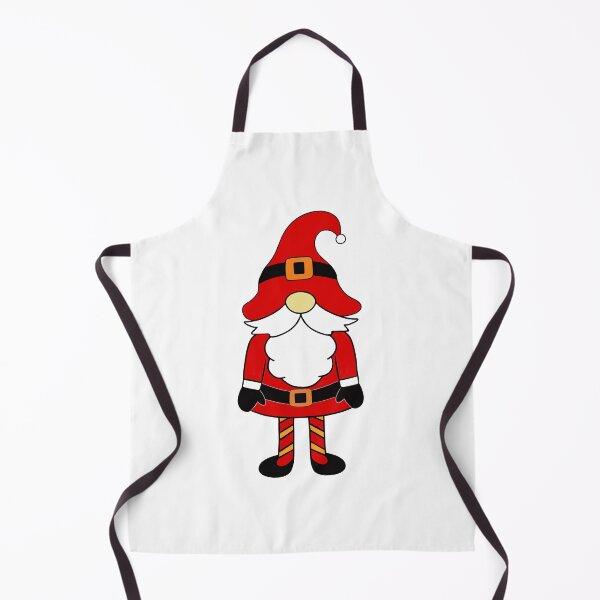 Item preview, Red Christmas Gnome designed and sold by Sartoris Art.
