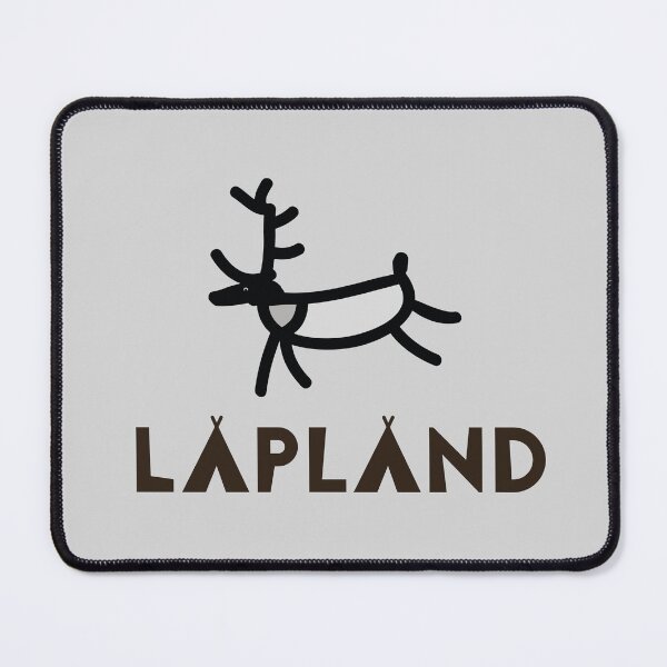 Item preview, Lapland with a Reindeer  designed and sold by knappidesign.