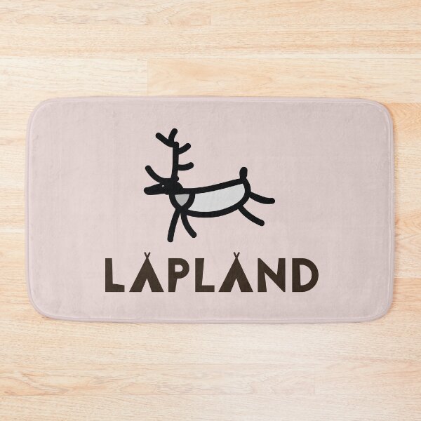 Item preview, Lapland with a Reindeer  designed and sold by knappidesign.