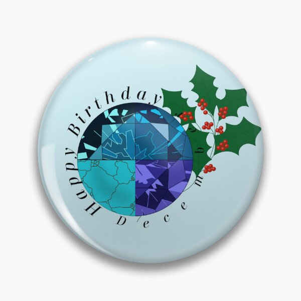 Item preview, Birthday Stones - December designed and sold by Unitoon.