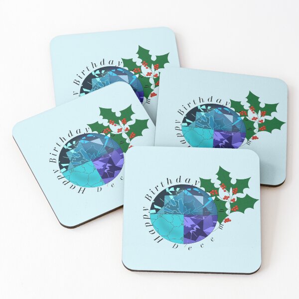 Item preview, Birthday Stones - December designed and sold by Unitoon.