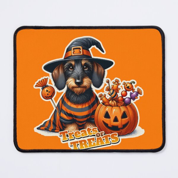 Item preview, Halloween Wire-haired Dachshund Wiener Doxie designed and sold by ThisDress.