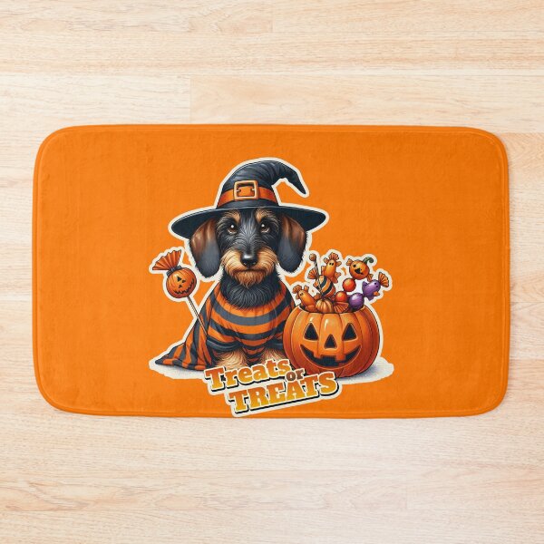 Item preview, Halloween Wire-haired Dachshund Wiener Doxie designed and sold by ThisDress.