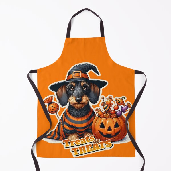 Item preview, Halloween Wire-haired Dachshund Wiener Doxie designed and sold by ThisDress.