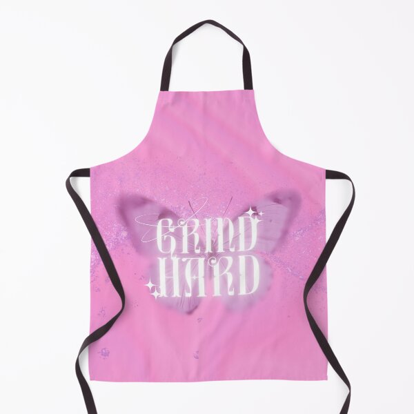 Item preview, Y2k grind hard butterfly pink designed and sold by pinkuardesign.