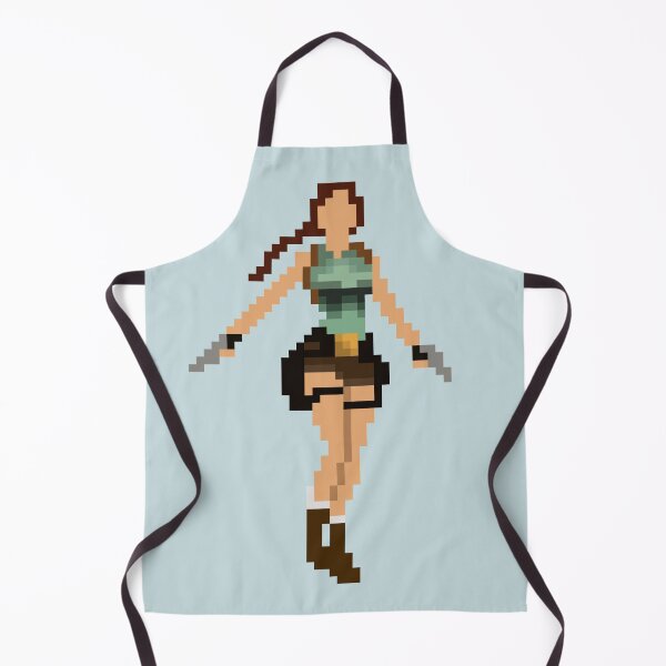 Item preview, Lara Croft Pixel Art - Classic 1 designed and sold by Nell-Mills.