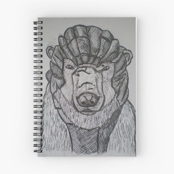 Item preview, Iorek Byrnison his dark materials  designed and sold by redhoodgirl.