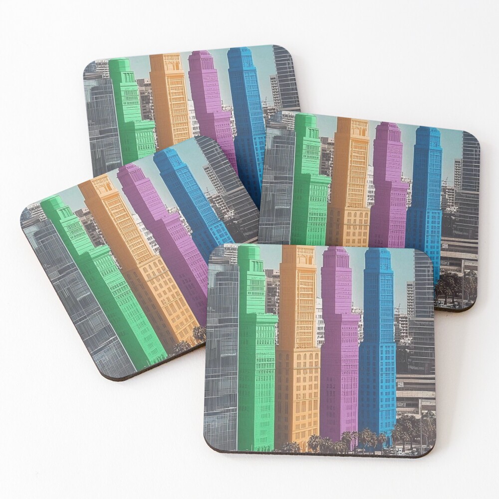 Item preview, Coasters (Set of 4) designed and sold by BzzLab.