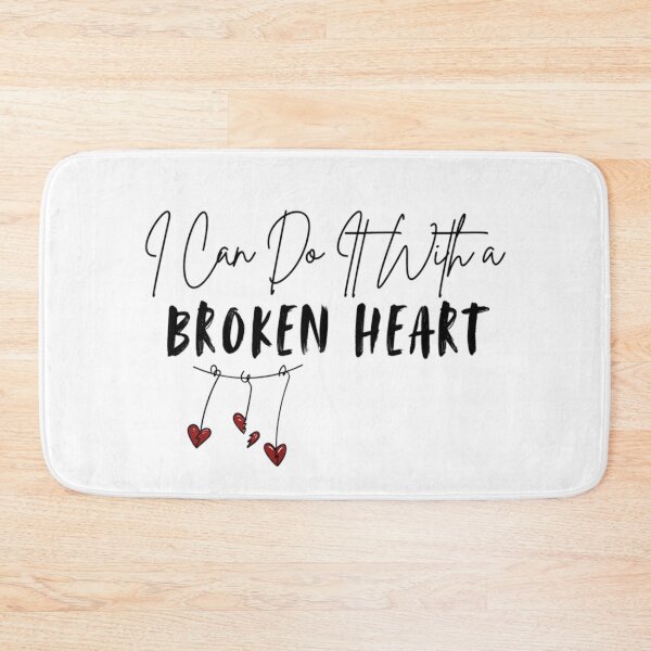 Item preview, I can do it with a broken heart - ttpd - Taylor Swift Lyrics designed and sold by Simi2020.