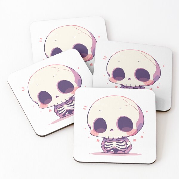 Item preview, Kawaii Skeleton designed and sold by MendaciousMina.
