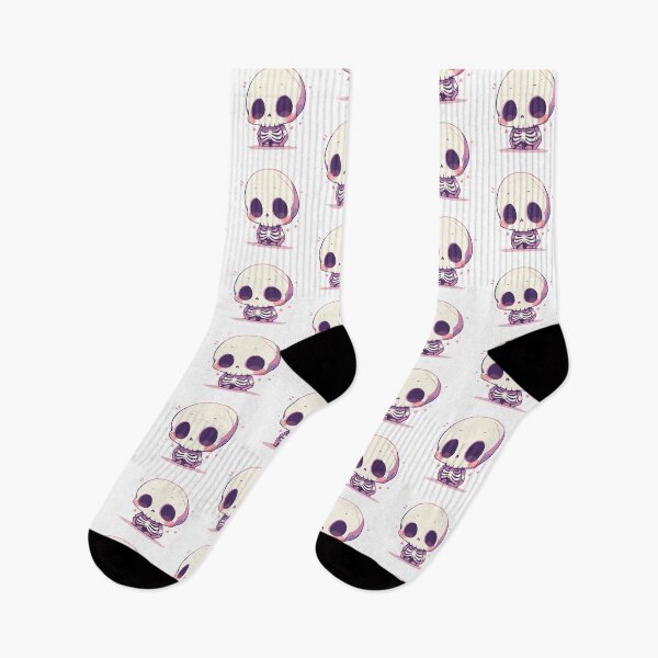 Item preview, Kawaii Skeleton designed and sold by MendaciousMina.