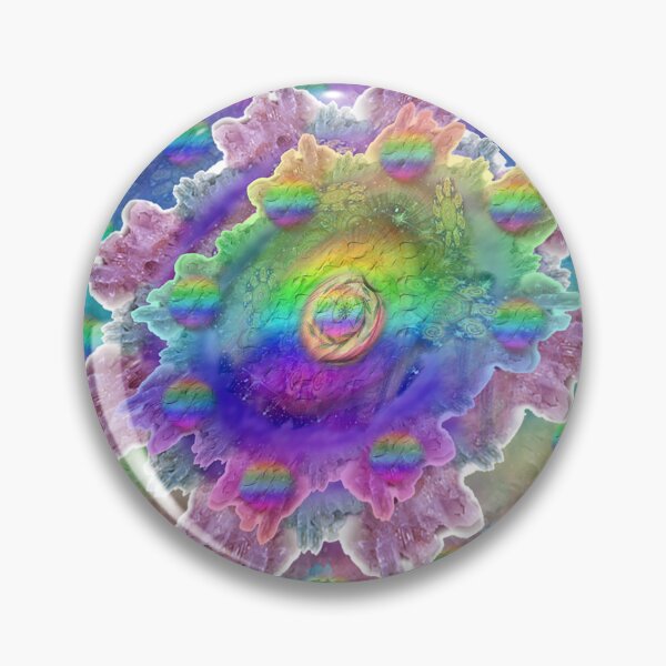 Item preview, PERFECTION Vibrational Crystal Energy Mandala -Soul Dimensions designed and sold by Julie Stuart.