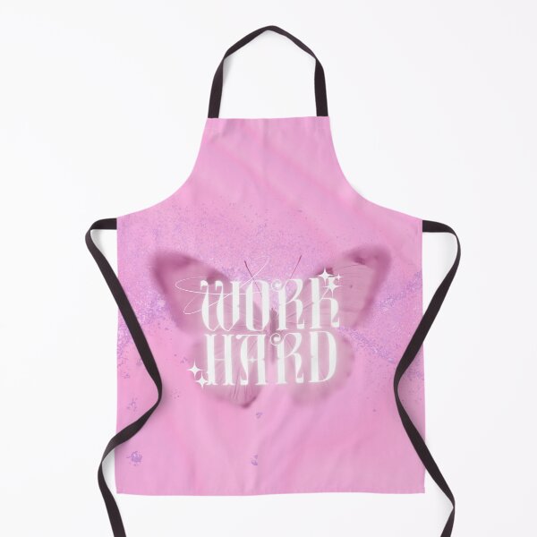 Item preview, Y2k work hard butterfly pink designed and sold by pinkuardesign.
