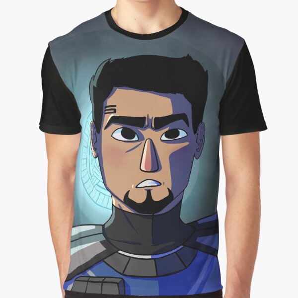 Vista previa del artículo con la obra «CT-5555 "Fives"», diseñado y vendido por jayghost.
