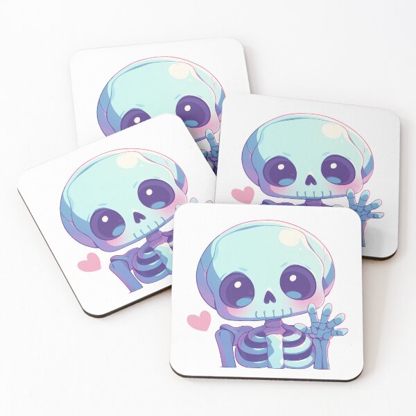 Item preview, Kawaii Skeleton designed and sold by MendaciousMina.