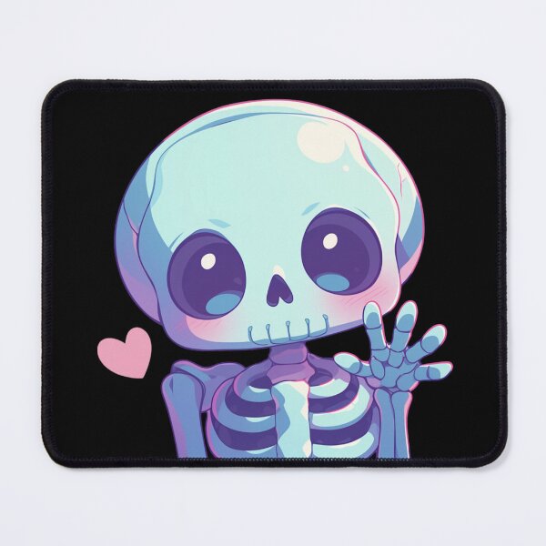 Item preview, Kawaii Skeleton designed and sold by MendaciousMina.