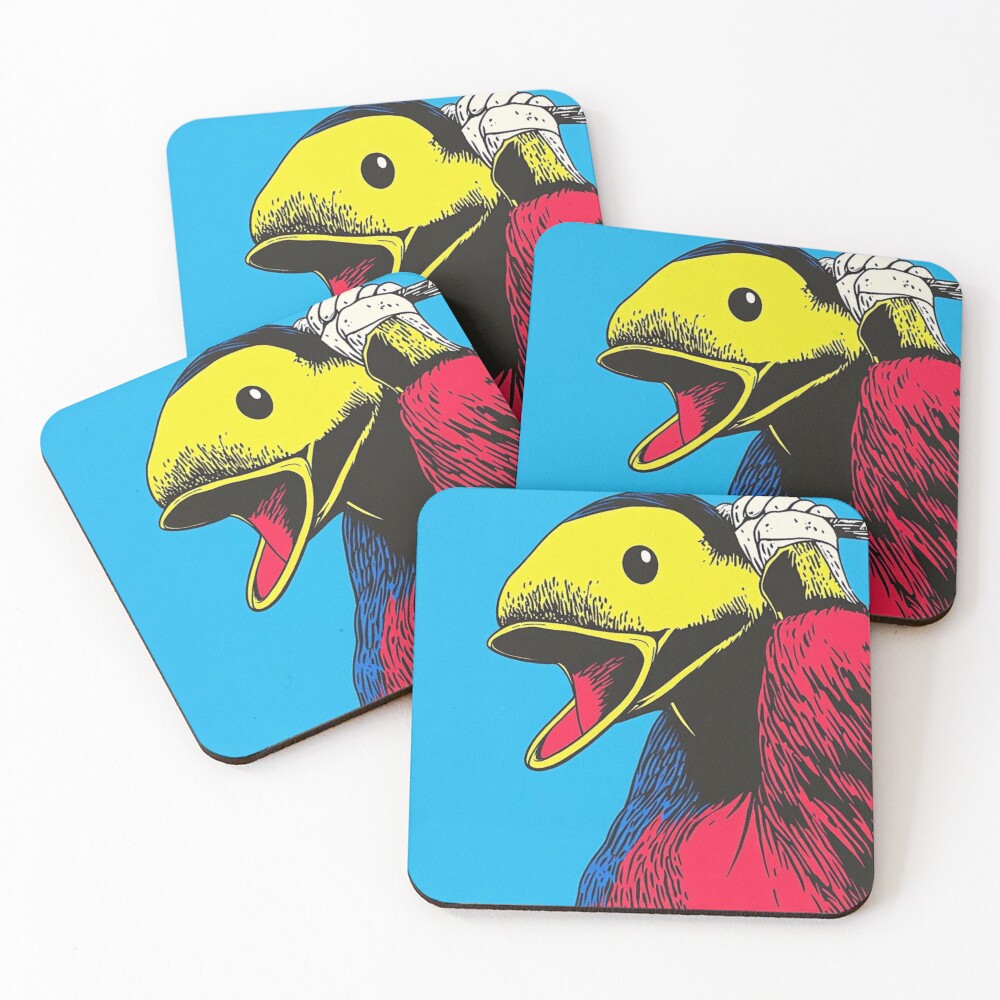 Item preview, Coasters (Set of 4) designed and sold by BzzLab.