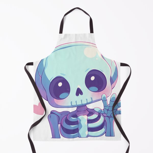 Item preview, Kawaii Skeleton designed and sold by MendaciousMina.