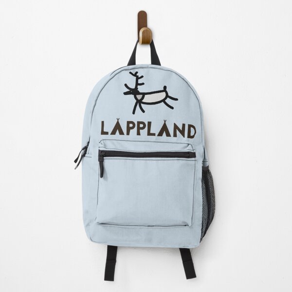 Item preview, Lappland with a jumping Reindeer designed and sold by knappidesign.