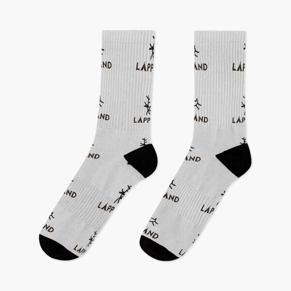 Item preview, Lappland with a jumping Reindeer  designed and sold by knappidesign.