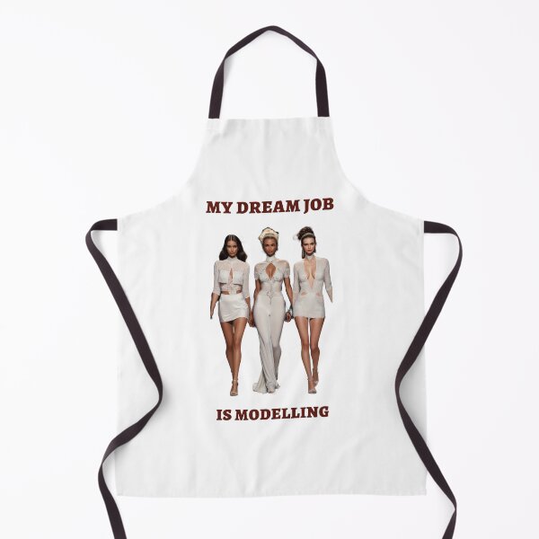 Item preview, My dream job is modelling t-shirt top shirt designed and sold by OAKDEN.