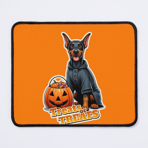 Artikelvorschau, Halloween Dobermann Dobie entworfen und verkauft von ThisDress.