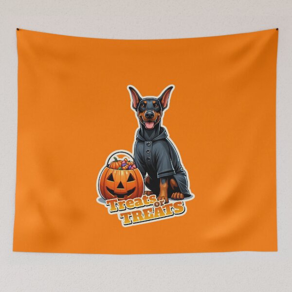 Artikelvorschau, Halloween Dobermann Dobie entworfen und verkauft von ThisDress.