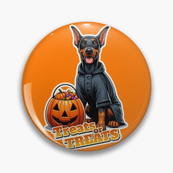 Artikelvorschau, Halloween Dobermann Dobie entworfen und verkauft von ThisDress.