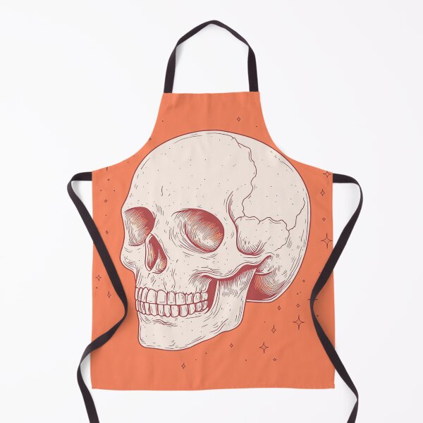 Item preview, Calavera Naranja designed and sold by MendaciousMina.