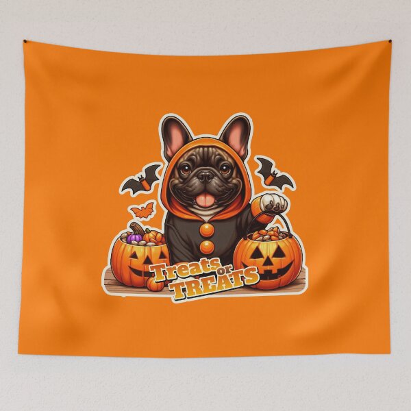 Item preview, Halloween French Bulldog Frenchie designed and sold by ThisDress.