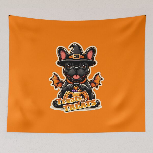 Item preview, Halloween French Bulldog Frenchie designed and sold by ThisDress.