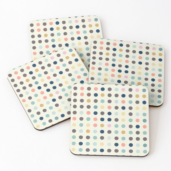 Item preview, Dynamic Polka Dots for Creative Fabric Designs designed and sold by communedesigns.