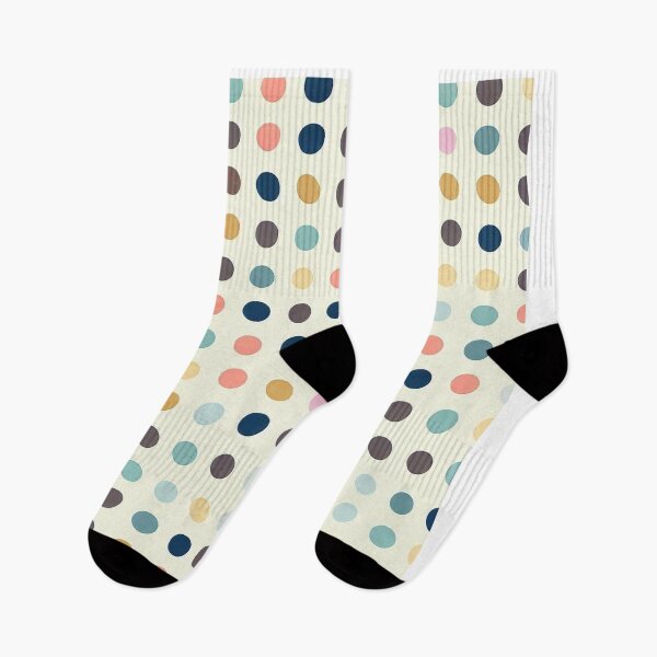 Item preview, Dynamic Polka Dots for Creative Fabric Designs designed and sold by communedesigns.