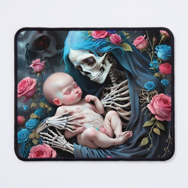 Item preview, Not Even Death designed and sold by MaddFictional.