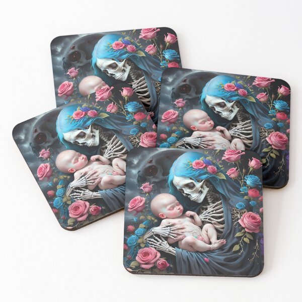 Item preview, Not Even Death designed and sold by MaddFictional.
