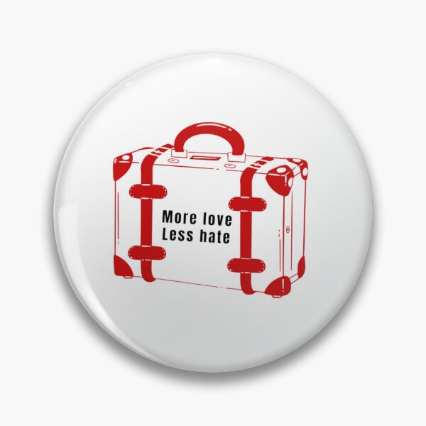 Item preview, More love Less hate designed and sold by IlariaDesign.