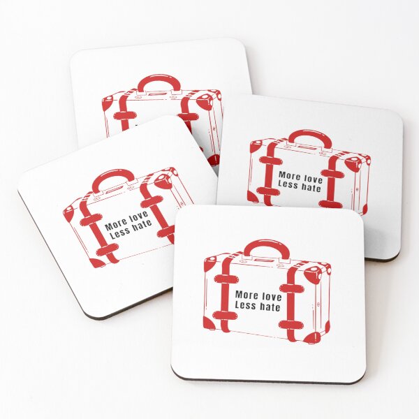 Item preview, More love Less hate designed and sold by IlariaDesign.