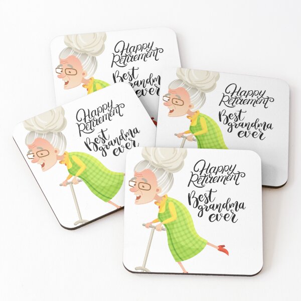 Item preview, Retirement Gift for your coolest Grandma ! designed and sold by RBBLSTKRZ21.