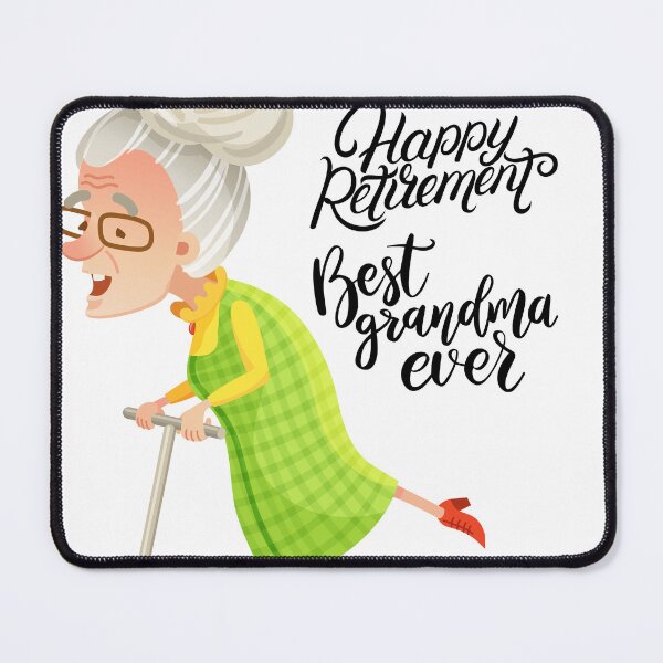 Item preview, Retirement Gift for your coolest Grandma ! designed and sold by RBBLSTKRZ21.