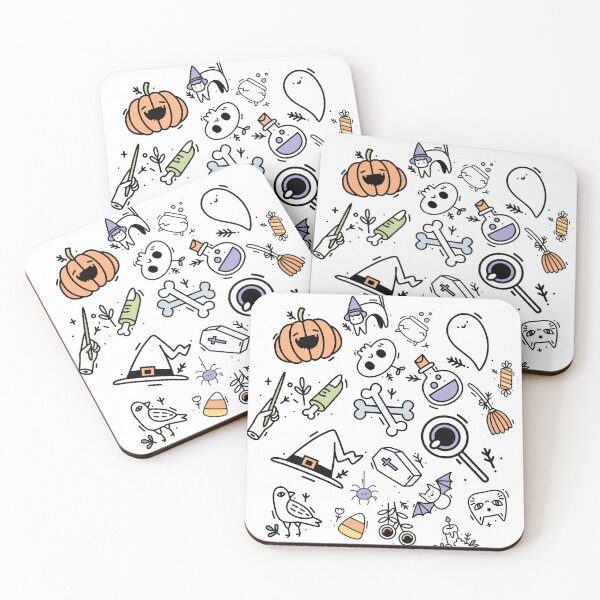 Item preview, Halloween Doodle Collection - Cute Spooky Elements designed and sold by Simple Design.